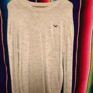 Gray Hollister Sweater